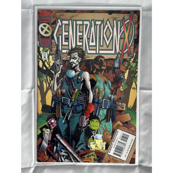 MARVEL COMICS GENERATION X VOL.1 #7 (1995) Comic Book - Picture 1 of 5